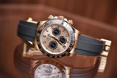 rolex daytona ceramic gold|Rolex daytona black bezel.